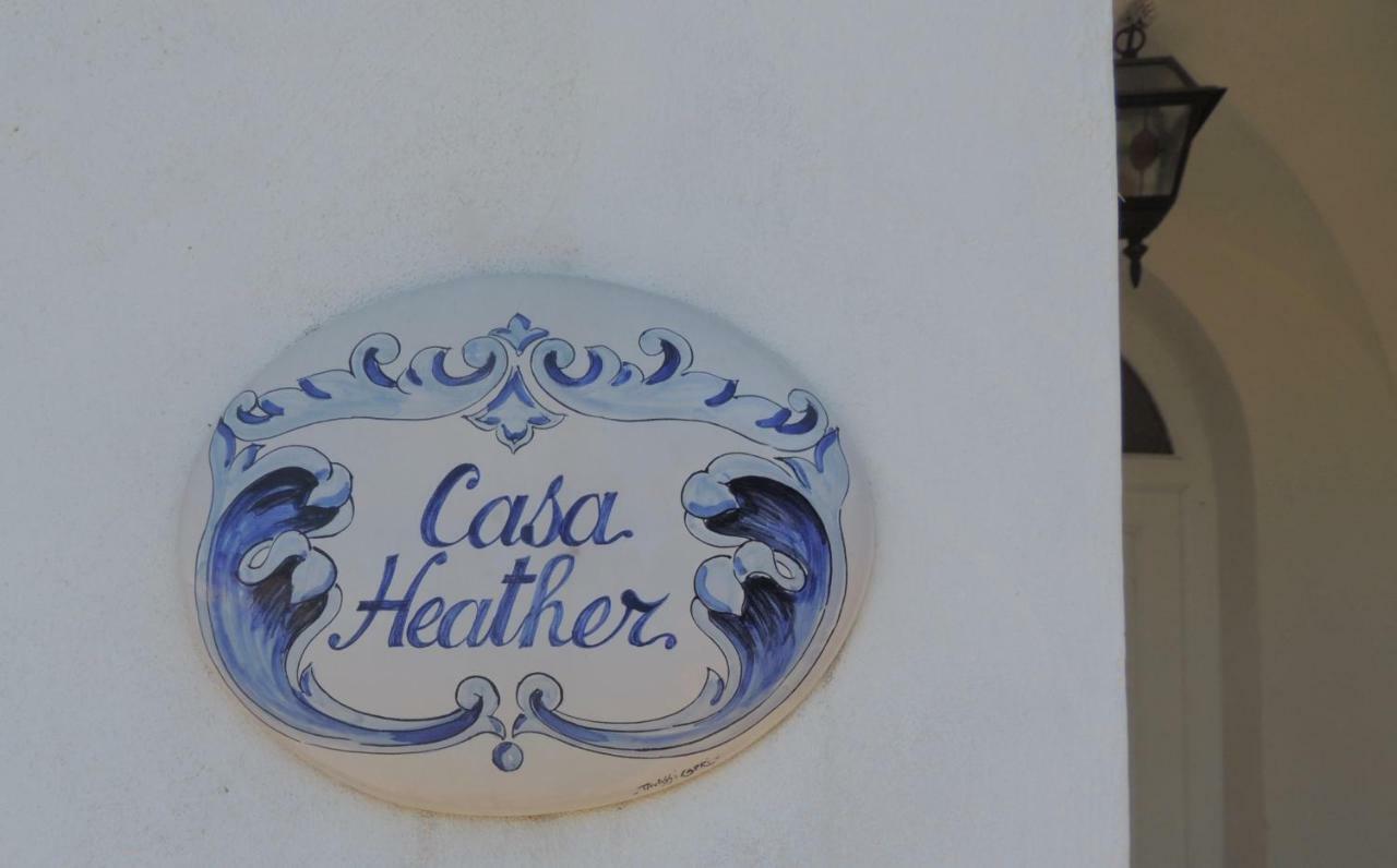Casa Heather Капрі Екстер'єр фото